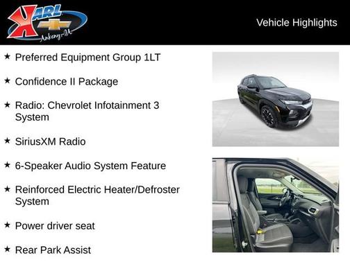 2022 Chevrolet Trailblazer LT