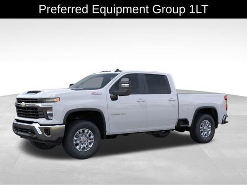 Summit White 2026 Chevrolet Silverado 2500 LT