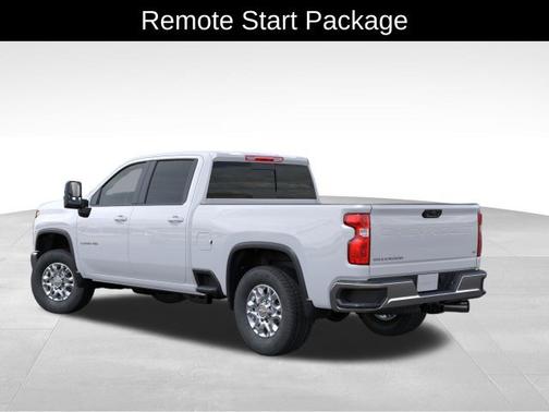 Summit White 2026 Chevrolet Silverado 2500 LT