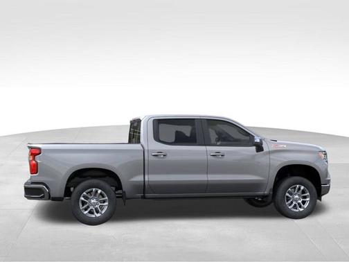 Sterling Gray Metallic 2026 Chevrolet Silverado 1500 1LT