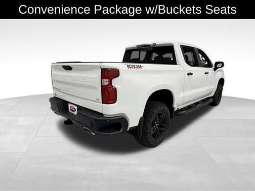 Summit White 2020 Chevrolet Silverado 1500 LT Trail Boss