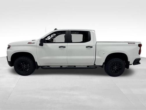 Summit White 2020 Chevrolet Silverado 1500 LT Trail Boss