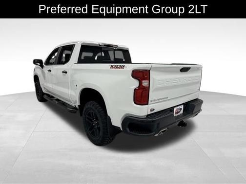 Summit White 2020 Chevrolet Silverado 1500 LT Trail Boss