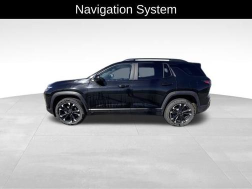Mosaic Black Metallic 2025 Chevrolet Equinox AWD RS
