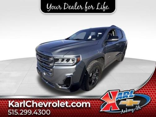 2021 GMC Acadia AT4