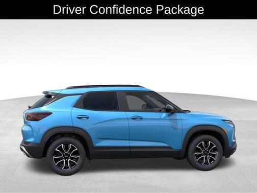 Blue 2026 Chevrolet Trailblazer ACTIV