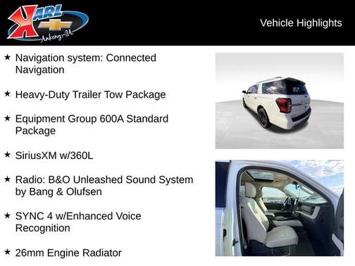 2024 Ford Expedition Max Platinum