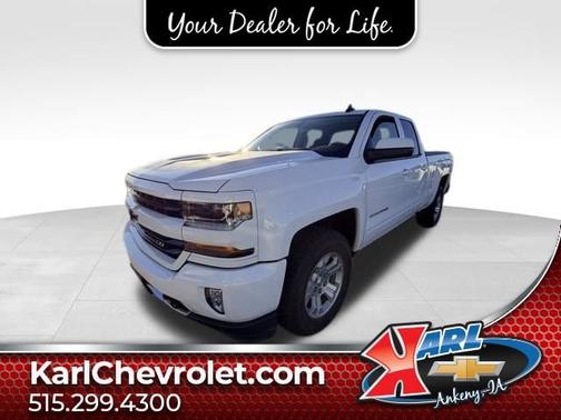 2018 Chevrolet Silverado 1500 2LT