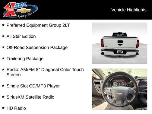 2018 Chevrolet Silverado 1500 2LT