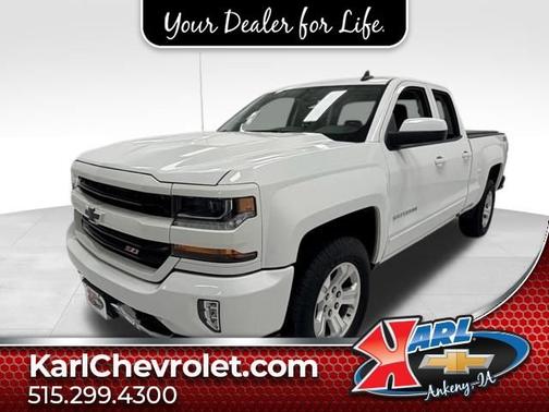 2018 Chevrolet Silverado 1500 2LT