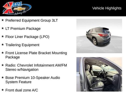 2019 Chevrolet Traverse LT Leather