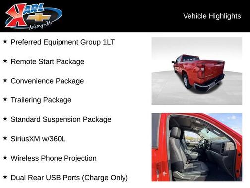 2022 Chevrolet Silverado 1500 1LT