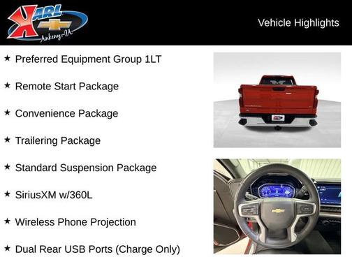 2022 Chevrolet Silverado 1500 1LT
