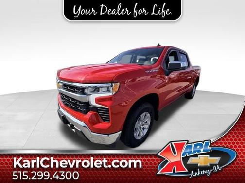 2022 Chevrolet Silverado 1500 1LT