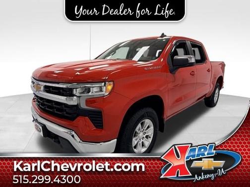 2022 Chevrolet Silverado 1500 1LT