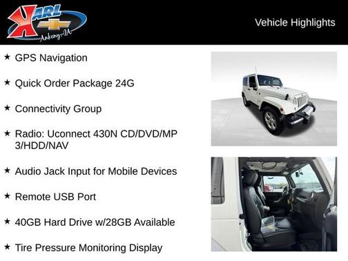 2014 Jeep Wrangler Sahara