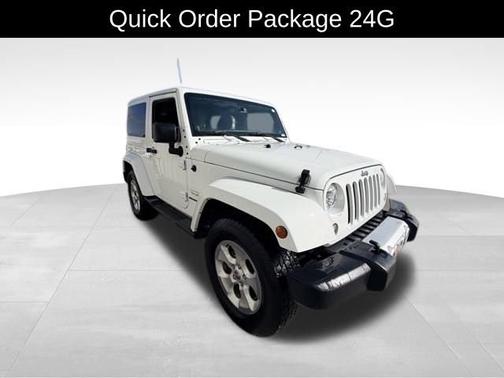 2014 Jeep Wrangler Sahara