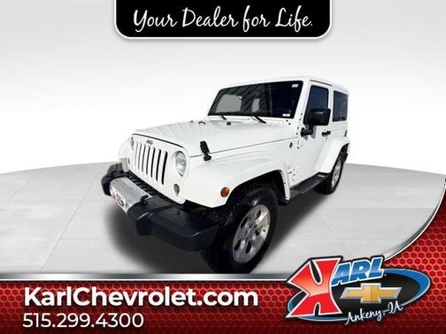 2014 Jeep Wrangler Sahara