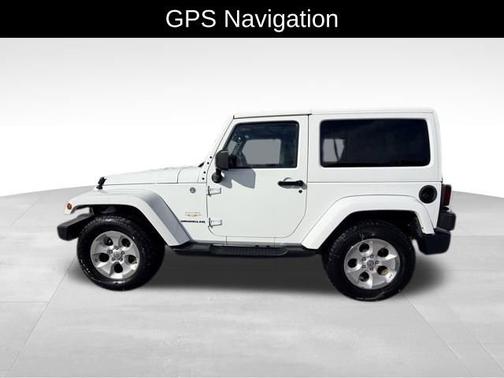 2014 Jeep Wrangler Sahara