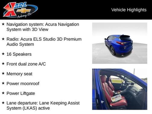 2021 Acura RDX w/A-Spec Package