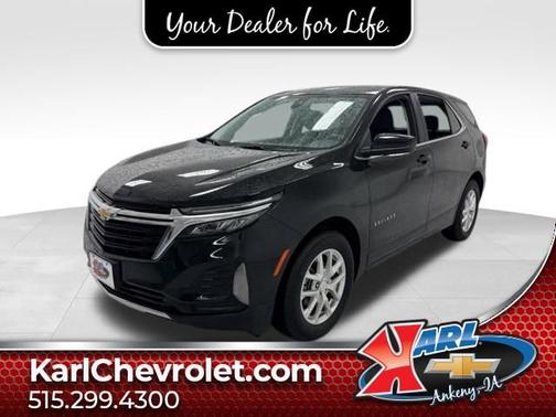 Mosaic Black Metallic 2024 Chevrolet Equinox 1LT