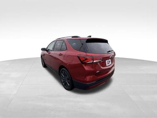 Radiant Red Tintcoat 2024 Chevrolet Equinox RS