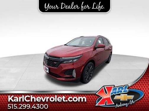 Radiant Red Tintcoat 2024 Chevrolet Equinox RS