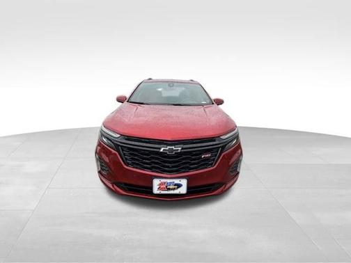 Radiant Red Tintcoat 2024 Chevrolet Equinox RS