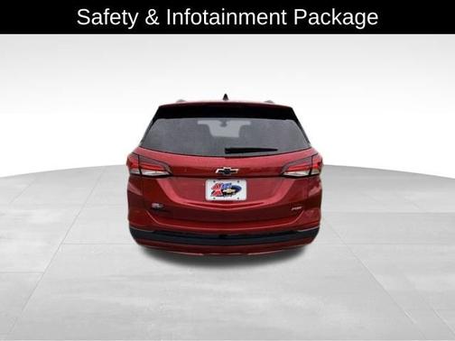 Radiant Red Tintcoat 2024 Chevrolet Equinox RS