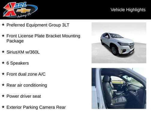 2023 Chevrolet Traverse LT Leather