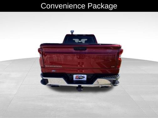 Radiant Red Tintcoat 2024 Chevrolet Silverado 1500 1LT