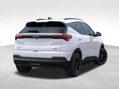 Summit White 2027 Chevrolet Bolt RS
