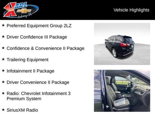 2020 Chevrolet Equinox Premier w/2LZ