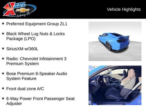 2023 Chevrolet Camaro ZL1