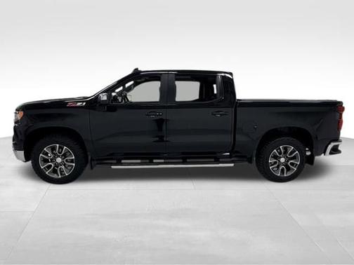 Black 2024 Chevrolet Silverado 1500 1LT