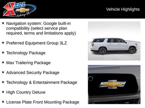 2025 Chevrolet Suburban High Country