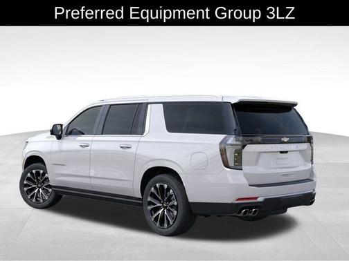 2025 Chevrolet Suburban High Country