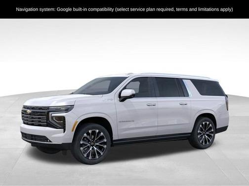 2025 Chevrolet Suburban High Country
