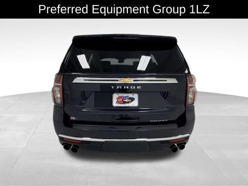 Dark Ash Metallic 2024 Chevrolet Tahoe Premier