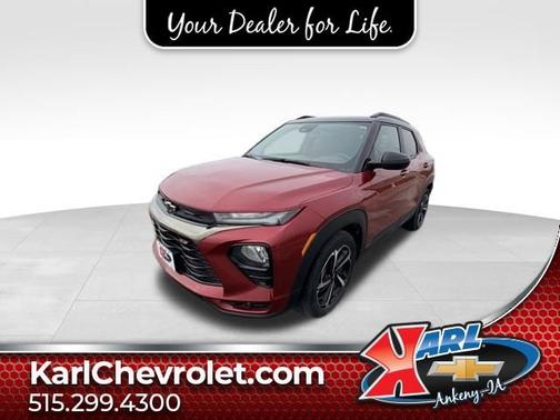 2021 Chevrolet Trailblazer RS