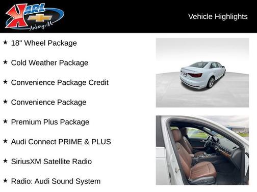 2019 Audi A4 Premium Plus