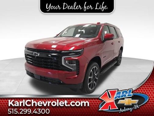 2026 Chevrolet Tahoe RST