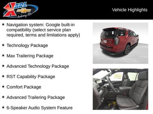 2026 Chevrolet Tahoe RST