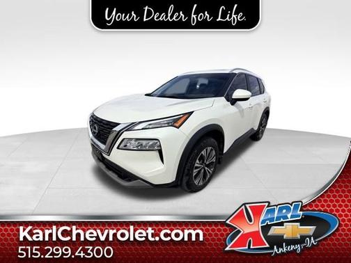 Pearl White Tricoat 2023 Nissan Rogue SV