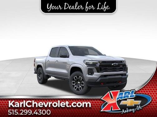 Sterling Gray Metallic 2026 Chevrolet Colorado 4WD Z71