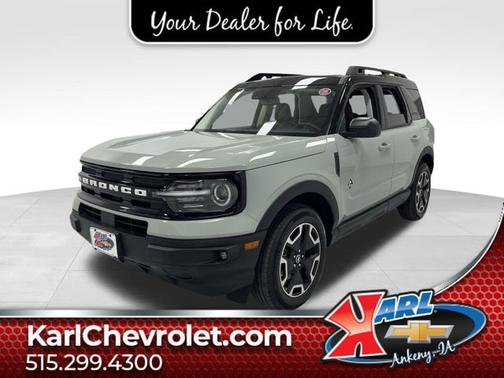 2024 Ford Bronco Sport Outer Banks