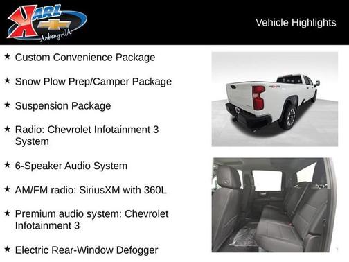 2026 Chevrolet Silverado 2500 Custom