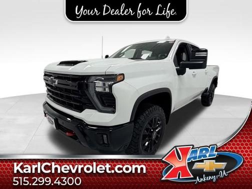2025 Chevrolet Silverado 3500 LTZ