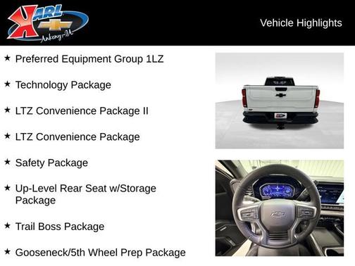 2025 Chevrolet Silverado 3500 LTZ