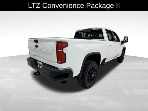 2025 Chevrolet Silverado 3500 LTZ